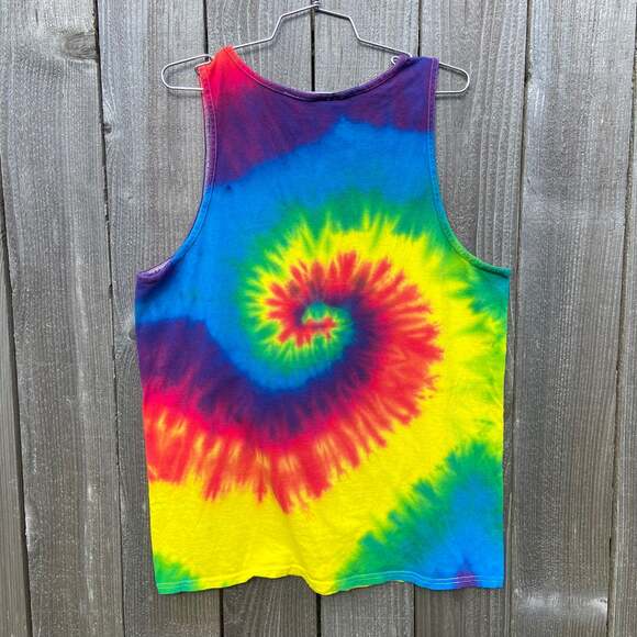 Tie Dyed "Be Kind" Tank Top - Picture 3 of 3